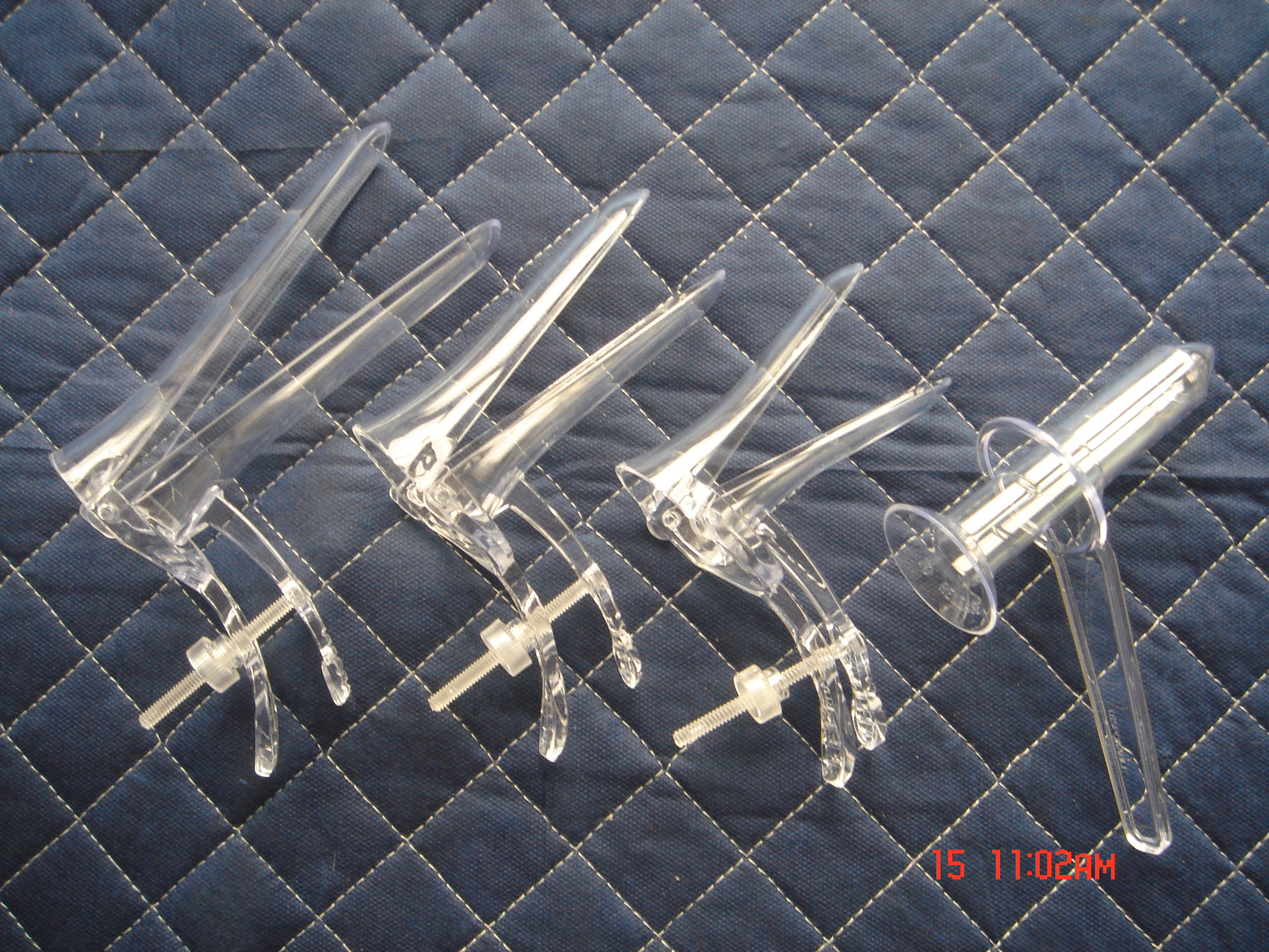 DISPOSABLE VAGINAL SPECULUM &  ANOSCOPE