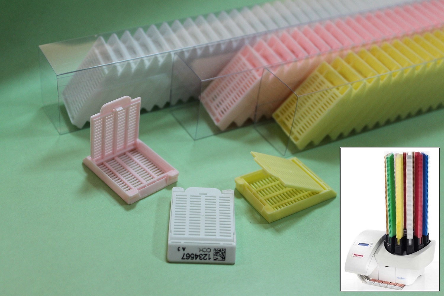 TISSUE PROCESSING / EMBEDDING CASSETTES